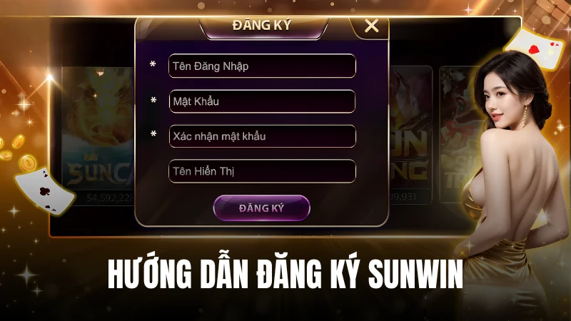 Trang chủ 7 Đăng ký tài khoản SunWin chỉ trong 1 phút với vài bước đơn giản