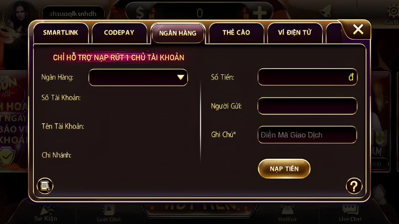 Nạp Tiền SunWin Nhanh, An Toàn, Đa Kênh Giao Dịch Tiện Lợi 2 Hệ thống nạp tiền SunWin hỗ trợ đa kênh nạp tiền tiện lợi